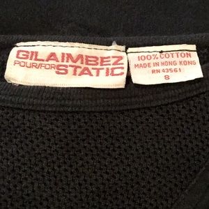 Gil Aimbez pour/for Static. Circa late 1970’s Made in Hong Kong.